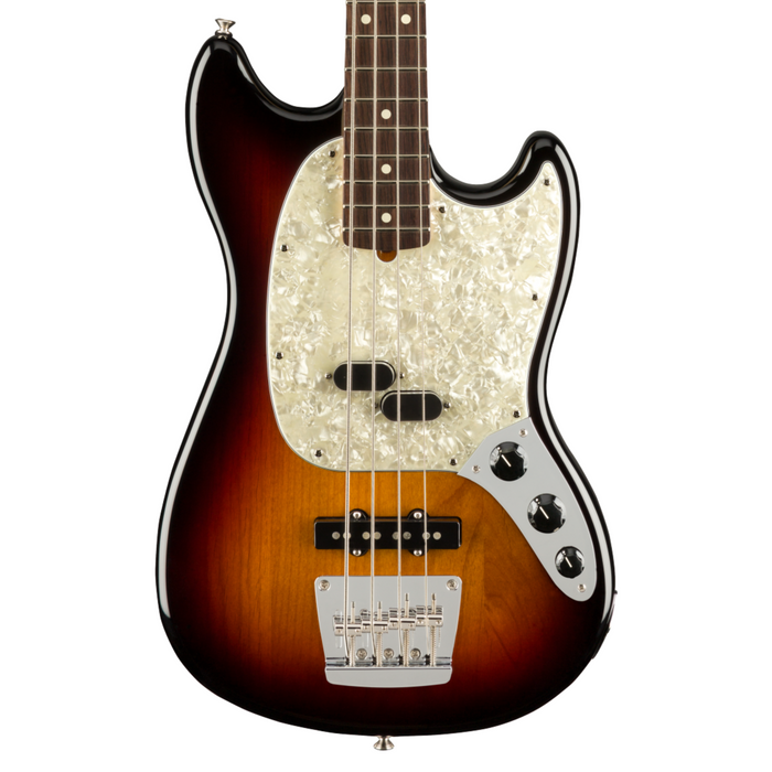 Bajo Eléctrico Fender American Performer Mustang Bass Rosewood-3 Tone Sunburst