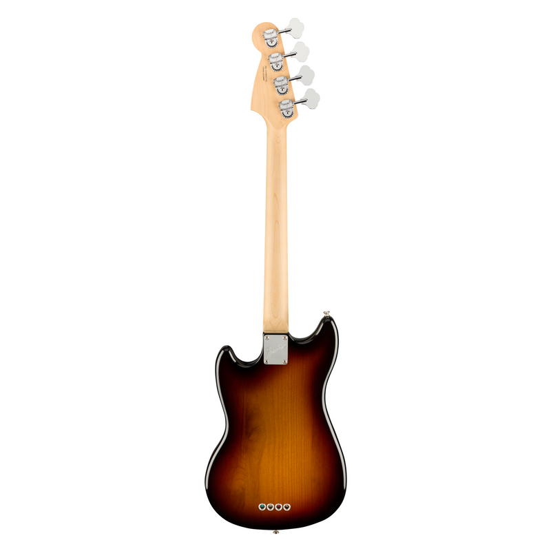 Bajo Eléctrico Fender American Performer Mustang Bass con mástil de Palo Rosa - 3 Tone Sunburst