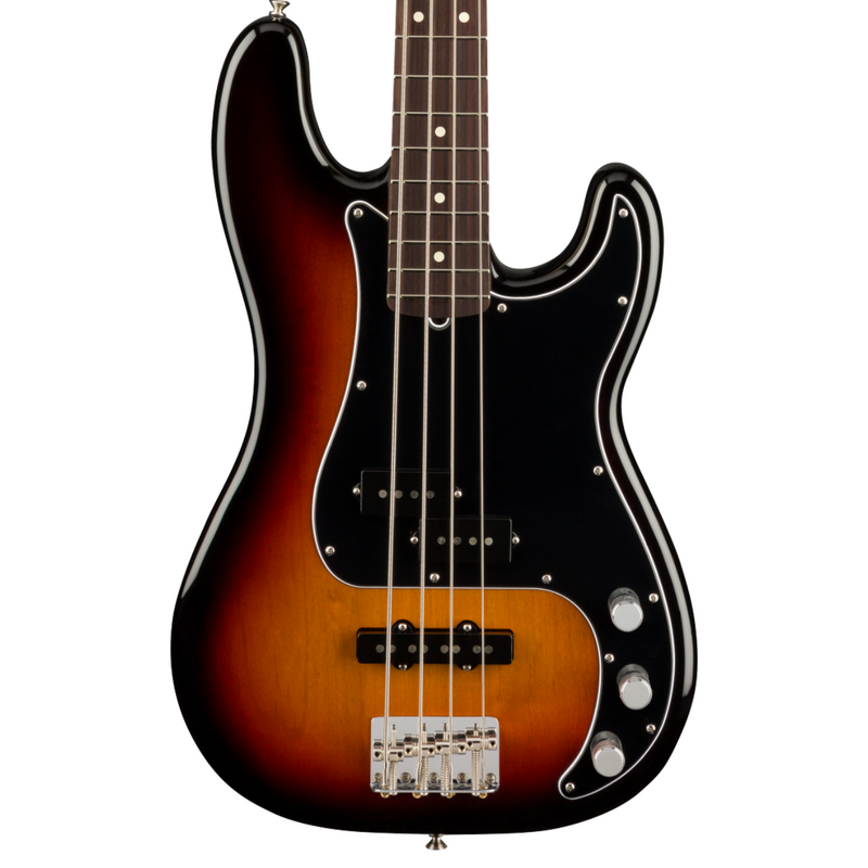Bajo Eléctrico Fender American Performer Precision Bass con mástil de Palo de Rosa - 3 Color Sunburst