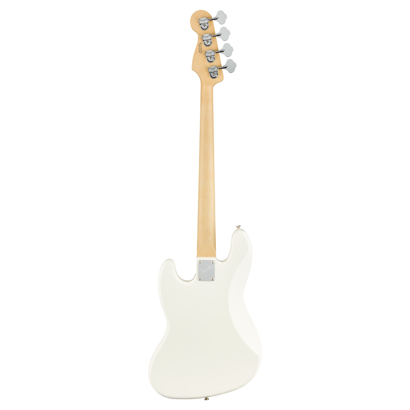 Bajo Eléctrico Fender American Performer Jazz Bass con mástil de Palo de Rosa - Arctic White