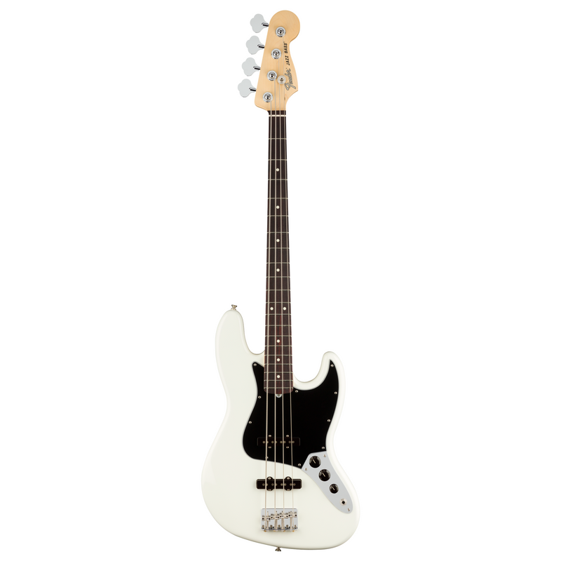 Bajo Eléctrico Fender American Performer Jazz Bass con mástil de Palo de Rosa - Arctic White