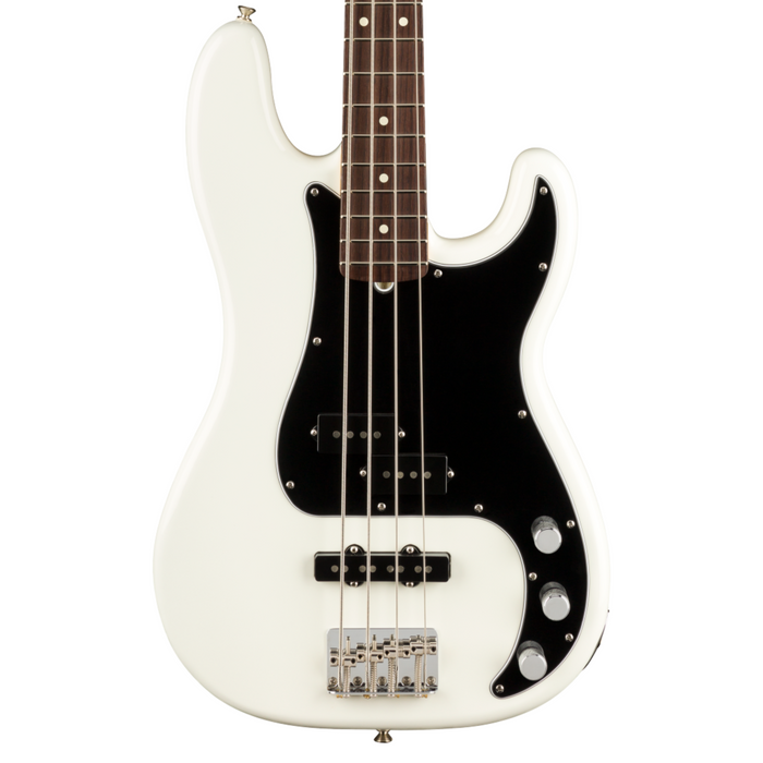 Bajo Eléctrico Fender American Performer Precision Bass Rosewood-Arctic White