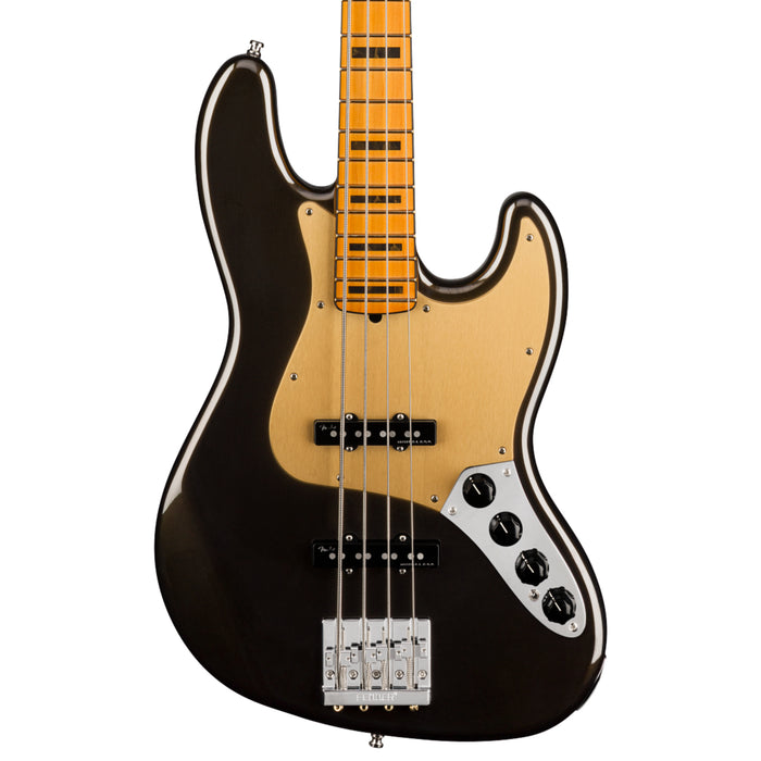 Bajo Eléctrico Fender American Ultra Jazz Bass con mástil de maple - Texas Tea