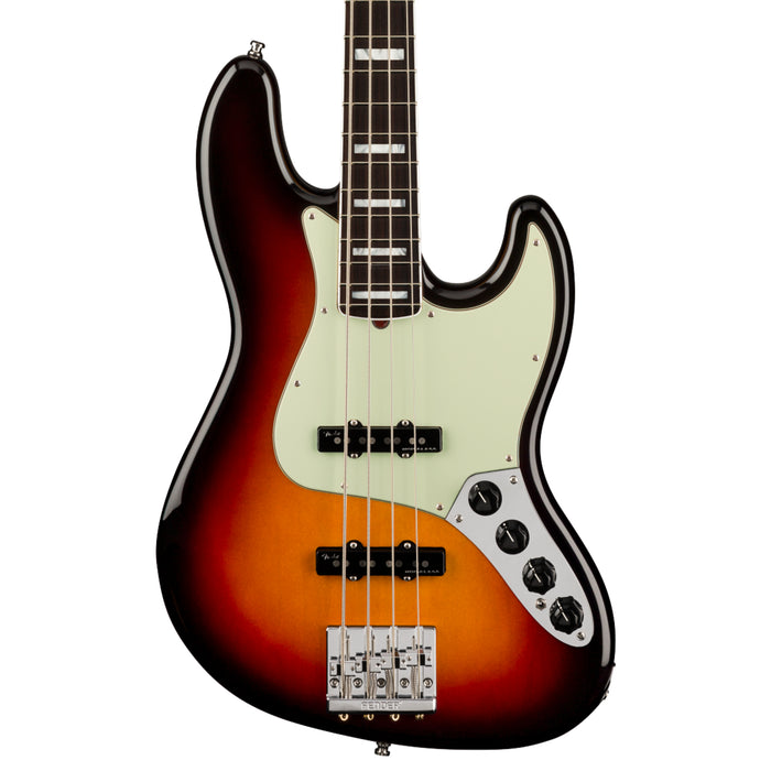 Bajo Eléctrico Fender American Ultra Jazz Bass con mástil de palo de rosa - Ultraburst
