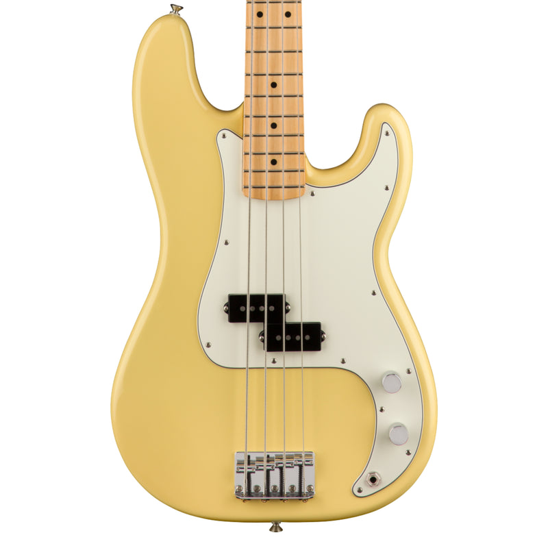 Bajo Eléctrico Fender Precision Bass con mástil de Maple - Buttercream