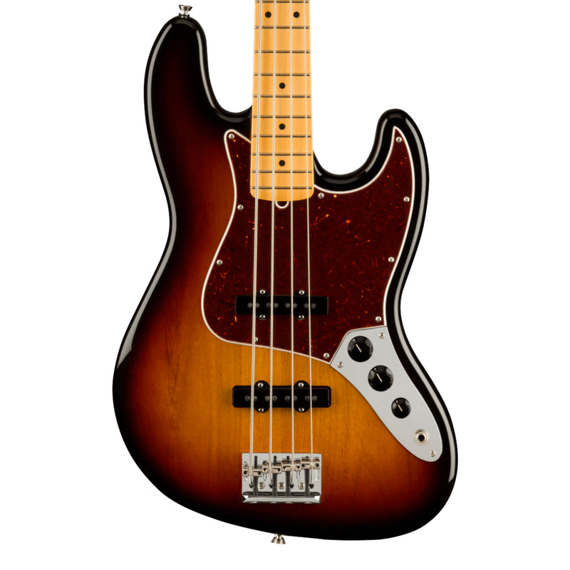 Bajo Eléctrico Fender American Professional II Jazz Bass® con diapasón de maple - 3 Color Sunburst