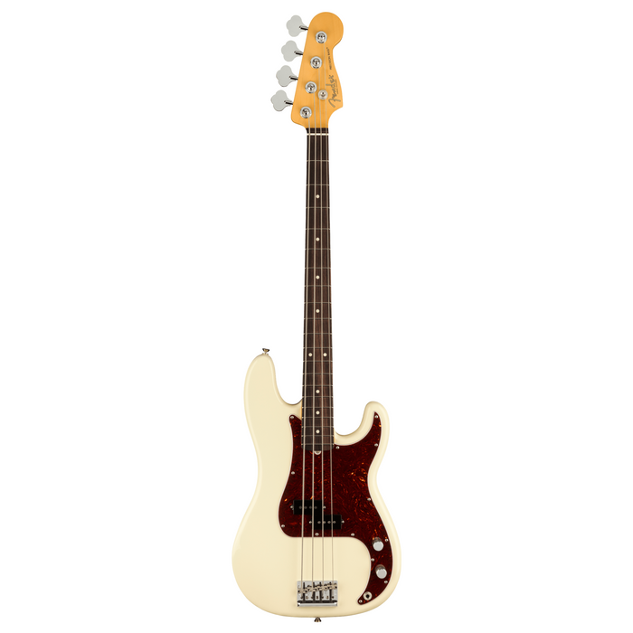 Bajo Eléctrico Fender American Professional II Precision Bass con mástil de palo de rosa - Olympic White