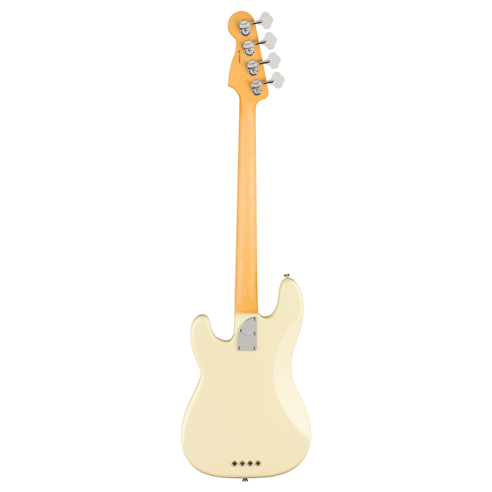 Bajo Eléctrico Fender American Professional II Precision Bass con mástil de palo de rosa - Olympic White