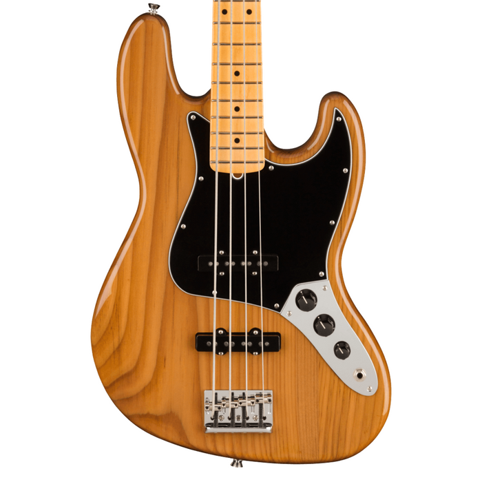 Bajo Eléctrico Fender American Professional II Jazz Bass con mástil de maple - Roasted Pine