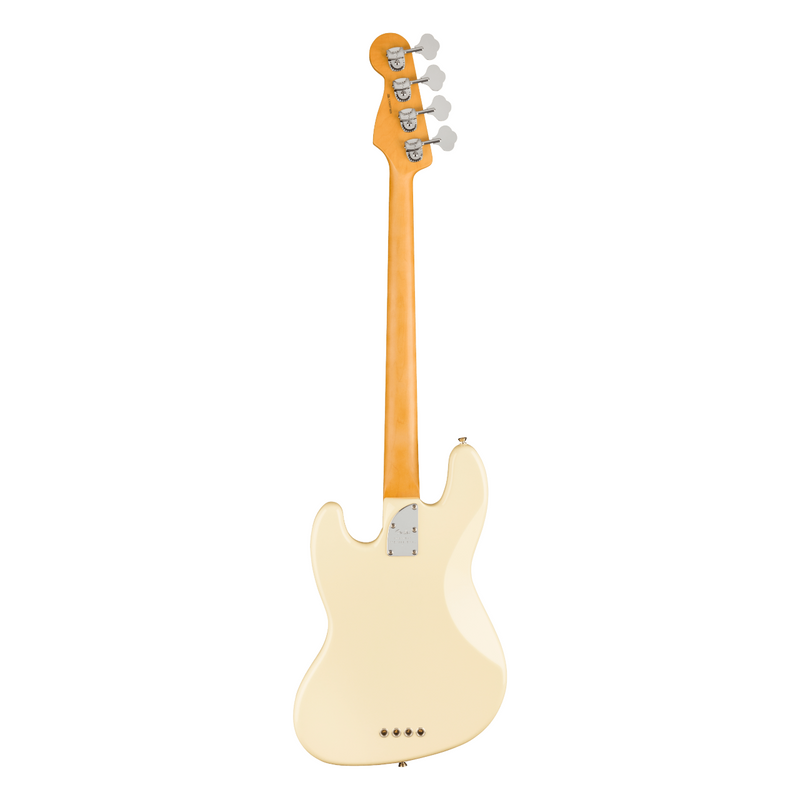 Bajo Eléctrico Fender American Professional II Jazz Bass® con diapasón de Maple - Olympic White