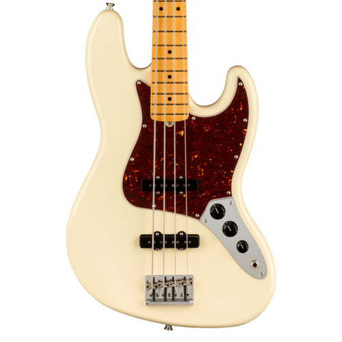 Bajo Eléctrico Fender American Professional II Jazz Bass con mástil de Maple - Olympic White