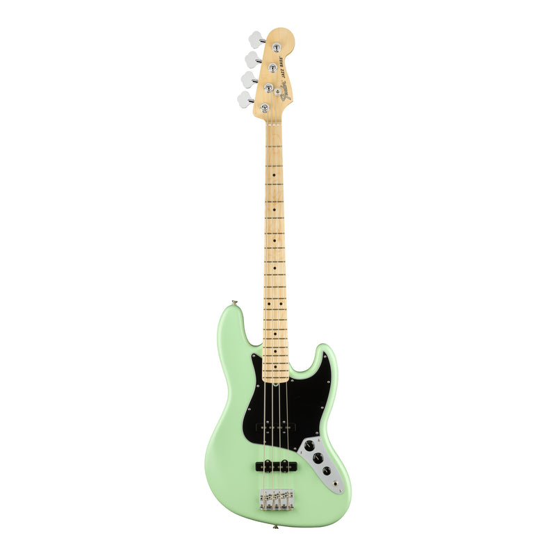Bajo Eléctrico Fender American Performer Jazz Bass con mástil de Maple - Satin Surf Green