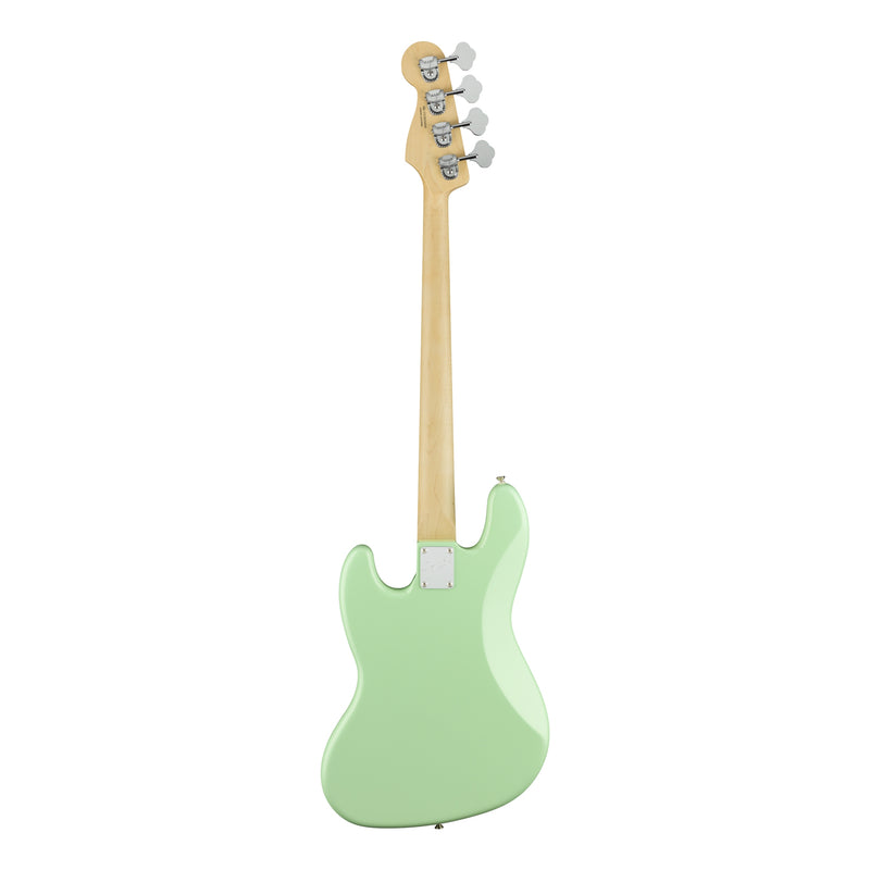 Bajo Eléctrico Fender American Performer Jazz Bass con mástil de Maple - Satin Surf Green