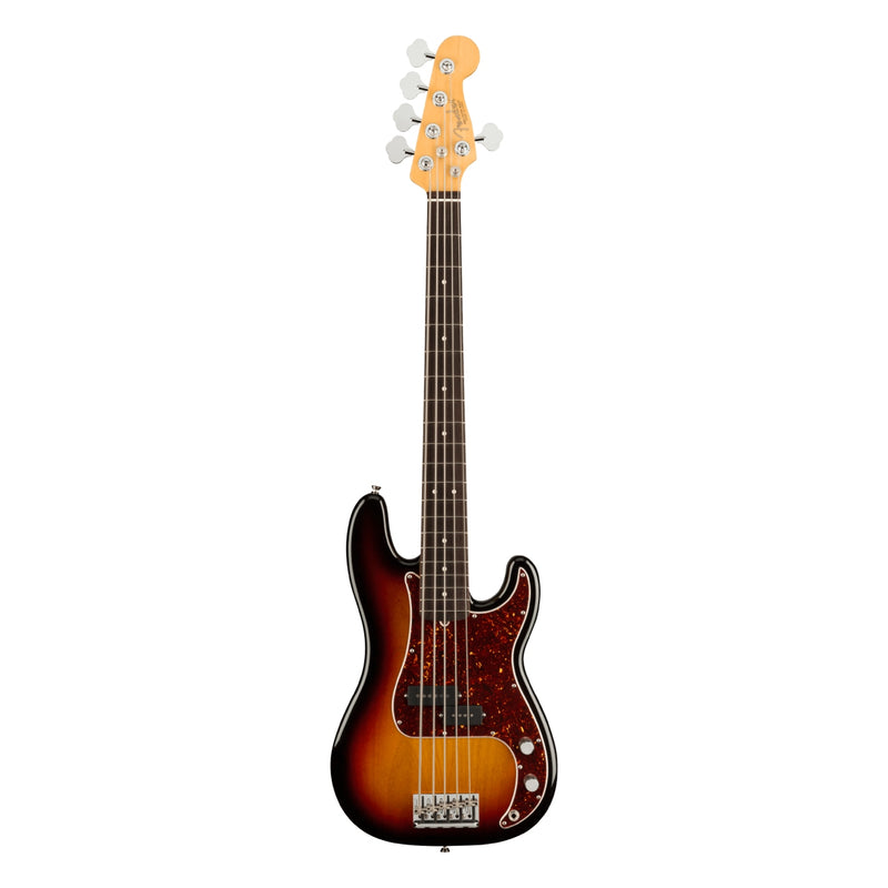 Bajo Eléctrico Fender American Professional II Precision Bass V con mástil de Palo Rosa - 3 Color Sunburst