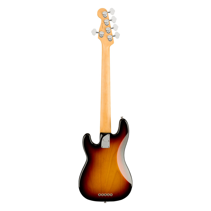 Bajo Eléctrico Fender American Professional II Precision Bass V con mástil de Palo Rosa - 3 Color Sunburst
