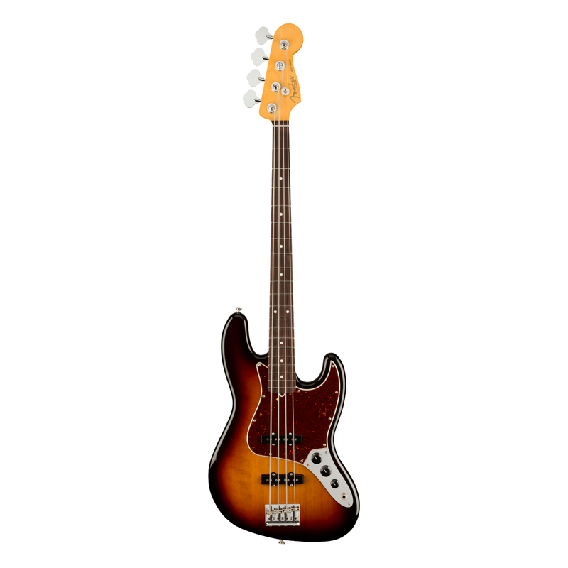 Bajo Eléctrico Fender American Professional II Jazz Bass con mástil de palo de rosa - 3 Color Sunburst