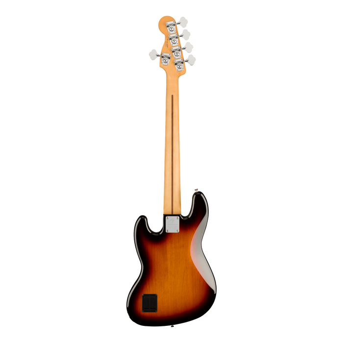 Bajo Eléctrico Fender Player Plus Jazz Bass V con mástil de Pau Ferro - 3-Tone Sunburst