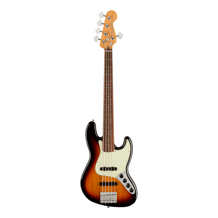 Bajo Eléctrico Fender Player Plus Jazz Bass V con mástil de Pau Ferro - 3-Tone Sunburst