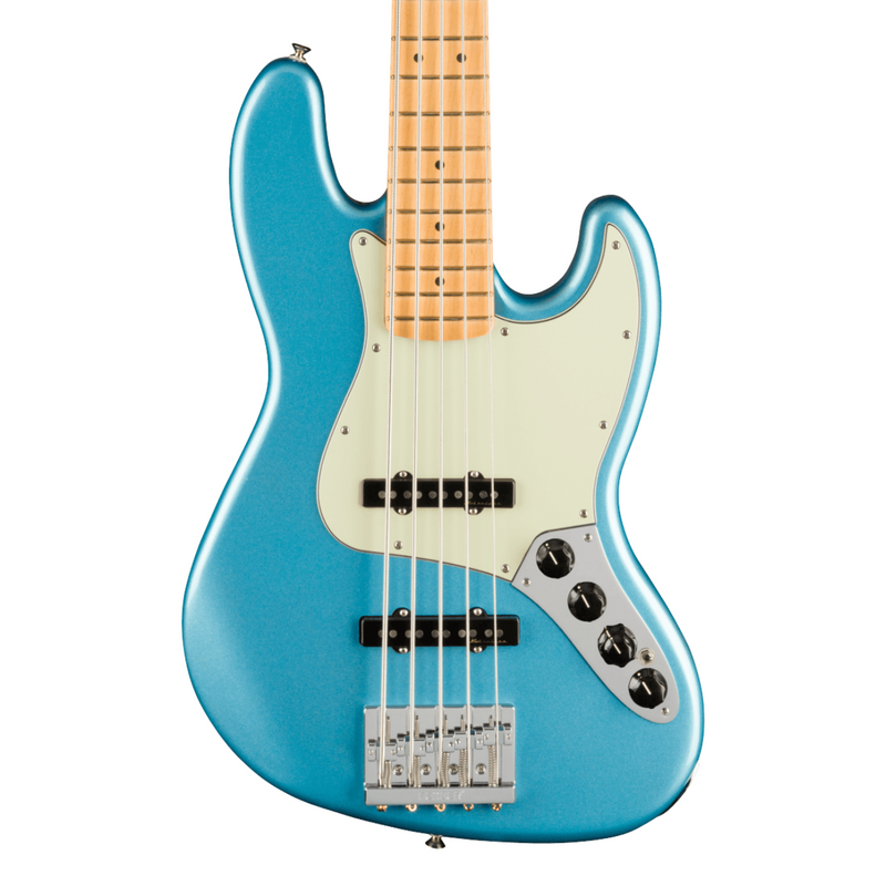 Bajo Eléctrico Fender Player Plus Jazz Bass V Activo con mástil de Maple - Opal Spark