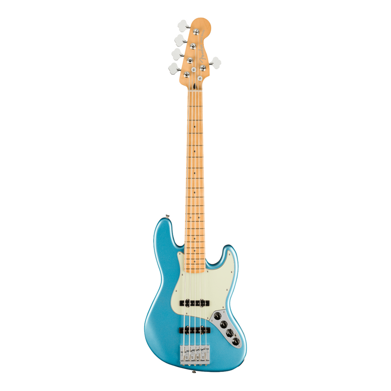 Bajo Eléctrico Fender Player Plus Jazz Bass V Activo con mástil de Maple - Opal Spark