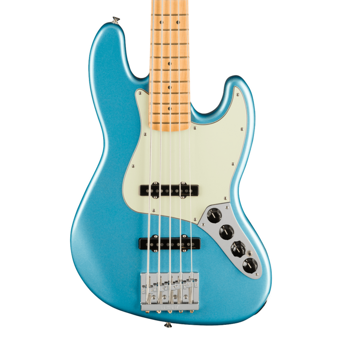 Bajo Eléctrico Fender Player Plus Jazz Bass V con mástil de maple - Opal Spark