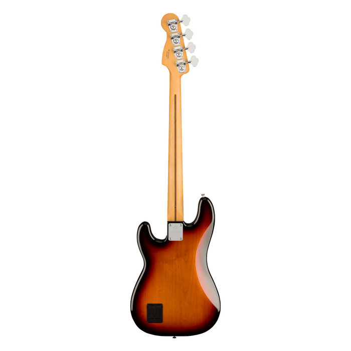 Bajo Eléctrico Fender Player Plus Precision Bass con mástil de Pau Ferro - 3-Color Sunburst