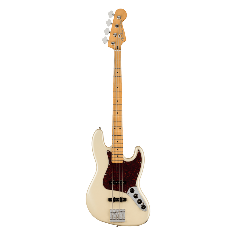Bajo Eléctrico Fender Player Plus Jazz Bass con mástil de maple - Olympic Pearl