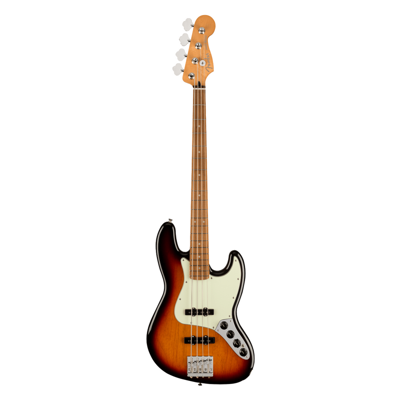 Bajo Eléctrico Fender Player Plus Active Jazz Bass® con diapasón de Pau Ferro - 3 Color Sunburst