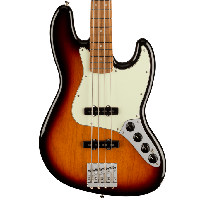 Bajo Eléctrico Fender Player Plus Jazz Bass con mástil de Pau Ferro - 3-Color Sunburst