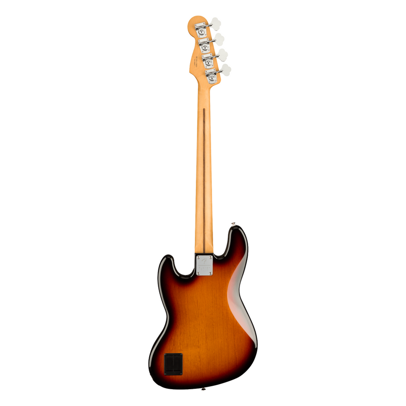 Bajo Eléctrico Fender Player Plus Active Jazz Bass® con diapasón de Pau Ferro - 3 Color Sunburst