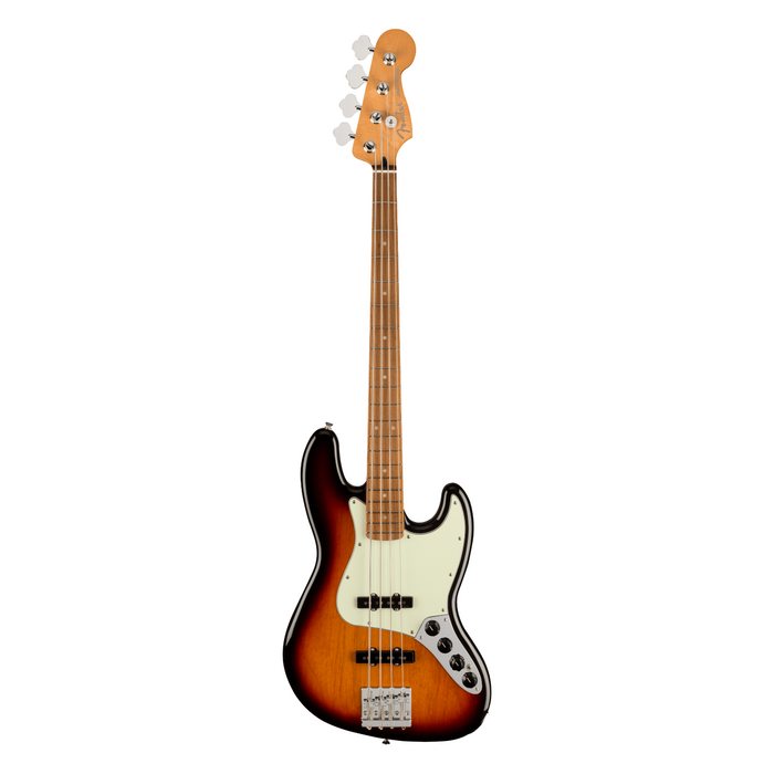Bajo Eléctrico Fender Player Plus Jazz Bass con mástil de Pau Ferro - 3-Color Sunburst