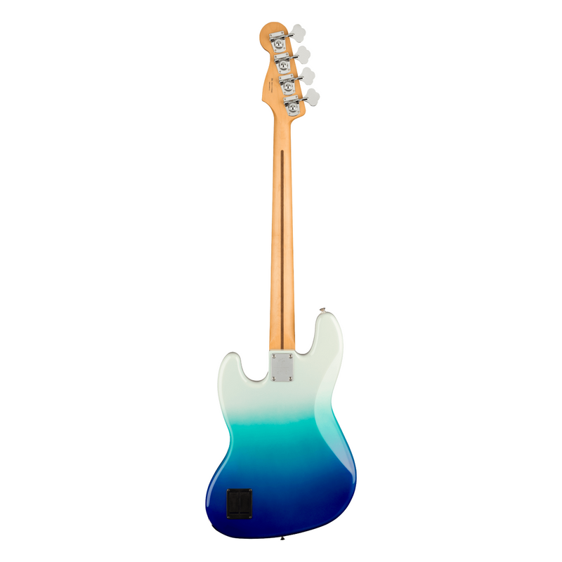 Bajo Eléctrico Fender Player Plus Active Jazz Bass® con diapasón de Maple - Belair Blue