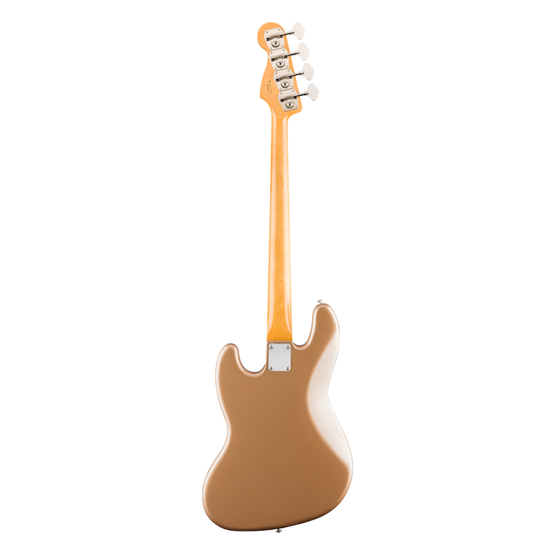 Bajo Eléctrico Fender Vintera 60s Jazz Bass con mástil de Pau Ferro - Firemist Gold