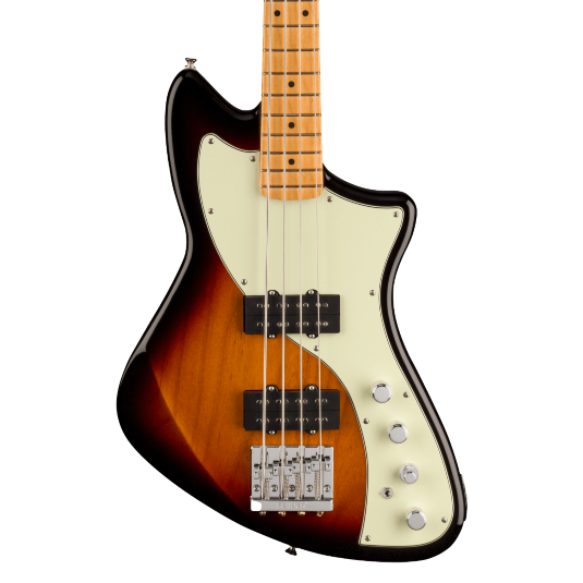 Bajo Eléctrico Fender Player Plus Active Meteora Bass con mástil de Maple - 3 Color Sunburst