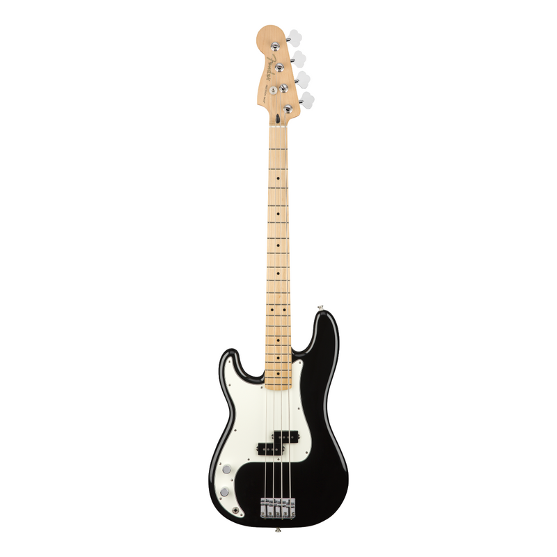Bajo Eléctrico Fender para zurdos Player Precision Bass con mástil de maple - Black