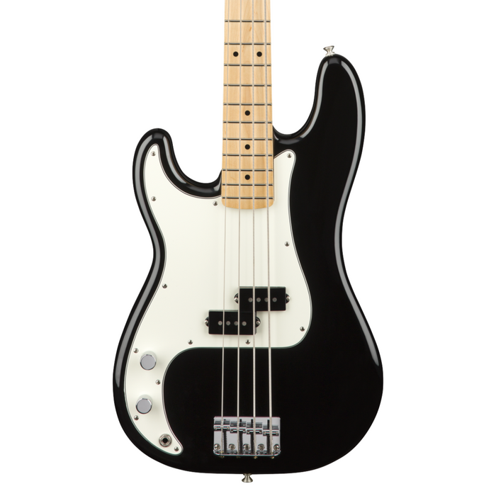 Bajo Eléctrico Fender para zurdos Player Precision Bass con mástil de maple - Black
