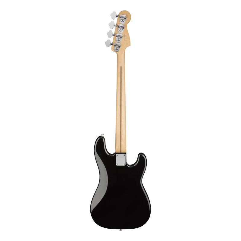 Bajo Eléctrico Fender para zurdos Player Precision Bass con mástil de maple - Black