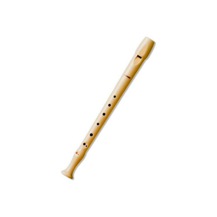 Flauta Dulce Hohner Serie Melody - Soprano Barroca - Marfil