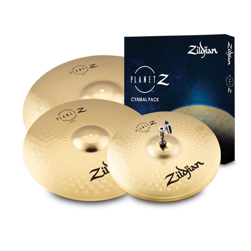 Pack de Platillos Zildjian Planet Z 14H, 16C, 20R