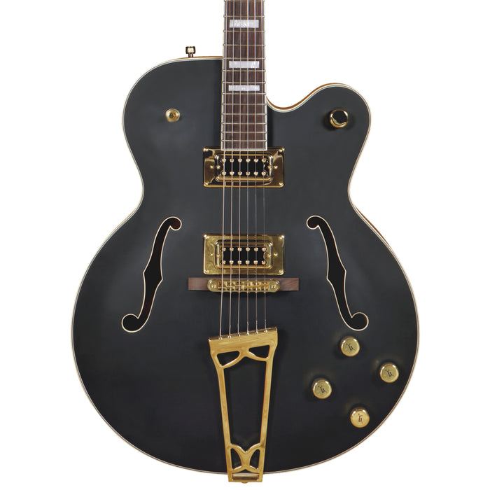 Guitarra Eléctrica Gretsch G5191 Tim Armstrong Electromatic Hollow Body Black