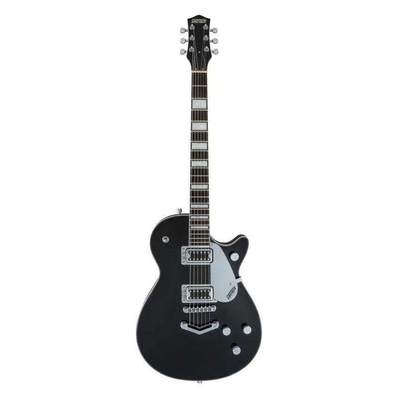 Guitarra Eléctrica Gretsch G5220 Electromatic® Jet™ BT Single Cut con V-STOPTAIL - Black con mango de Black Walnut