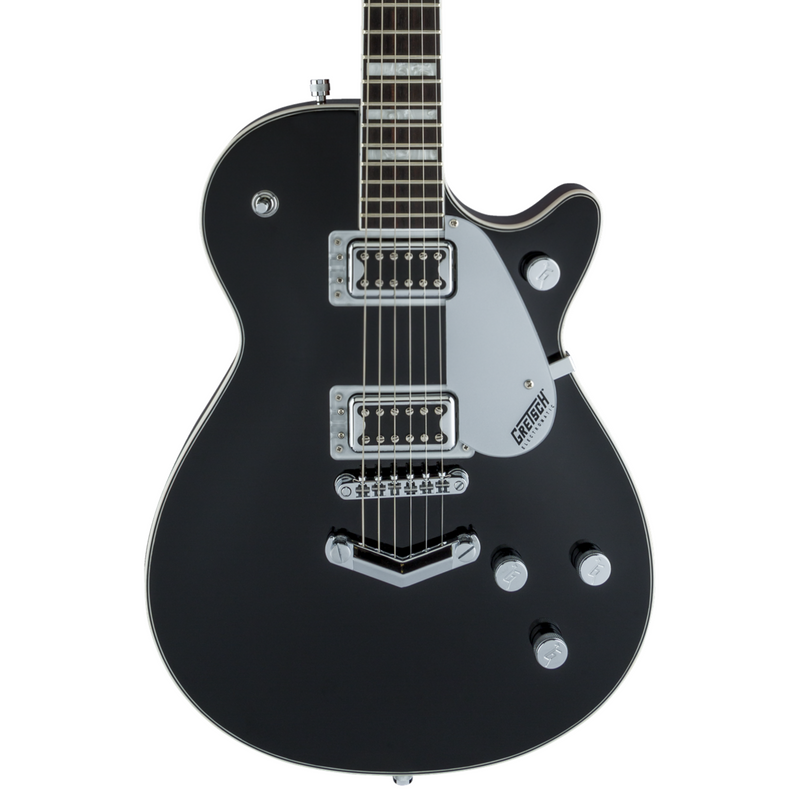 Guitarra Eléctrica Gretsch G5220 Electromatic® Jet™ BT Single Cut con V-STOPTAIL - Black con mango de Black Walnut