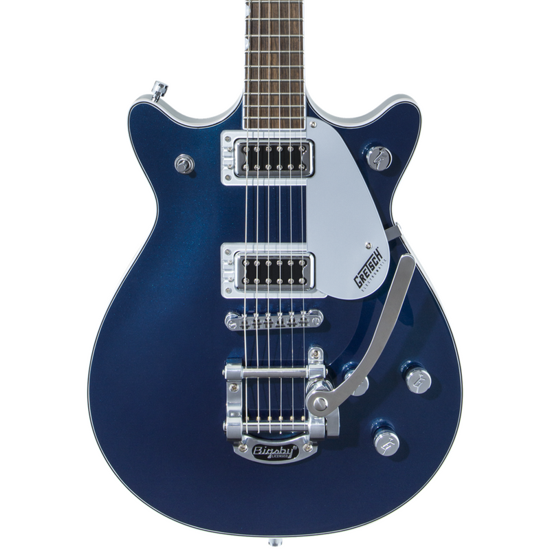 Guitarra Eléctrica G5232T Electromatic Double Jet FT con puente Bigsby y diapasón de Laurel - Midnight Sapphire