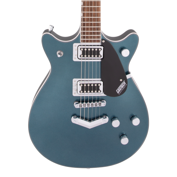Guitarra Eléctrica G5222 Electromatic Double Jet BT with V-Stoptail / Jade Grey Metallic