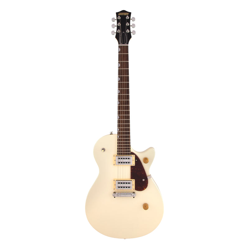 Guitarra Eléctrica Gretsch G2210 Streamliner Junior Jet Club con mástil de laurel - Vintage White