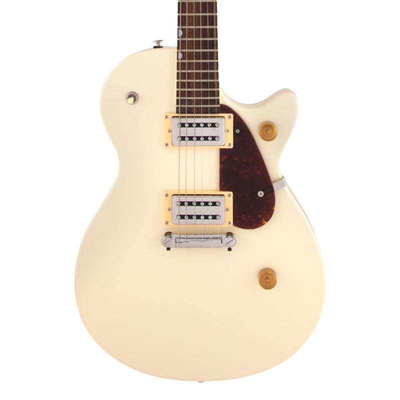 Guitarra Eléctrica Gretsch G2210 Streamliner Junior Jet Club con mástil de laurel - Vintage White