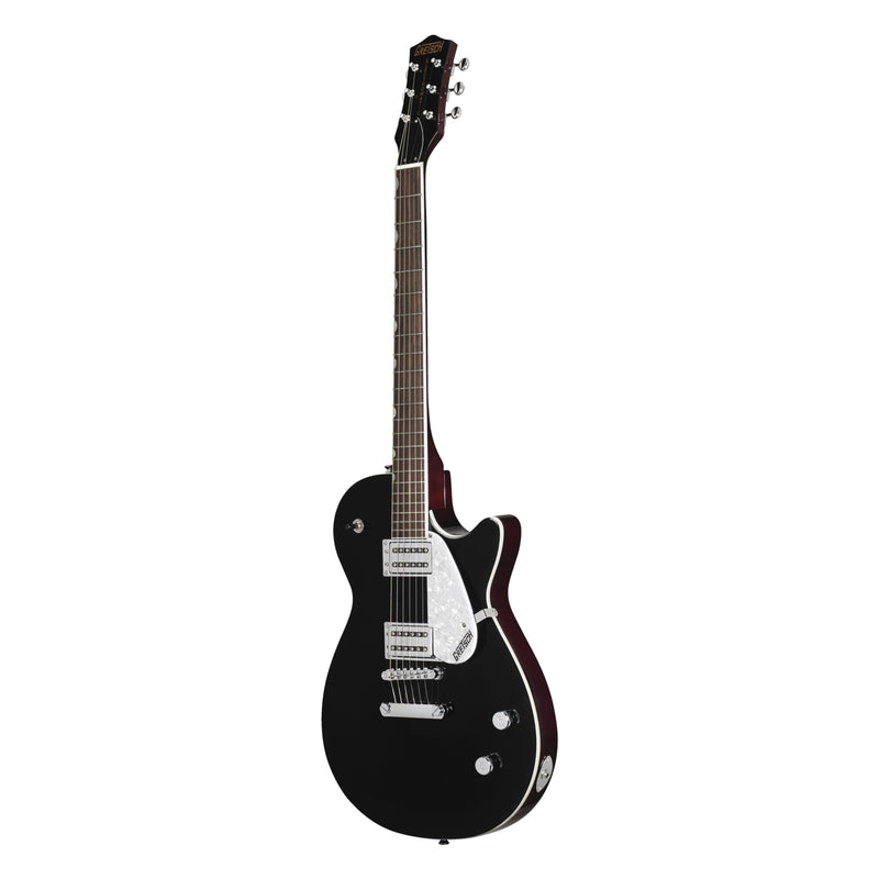 Guitarra Eléctrica Gretsch G5425 Electromatic® Jet™ Club Solid Body con diapasón de Palisandro - Black