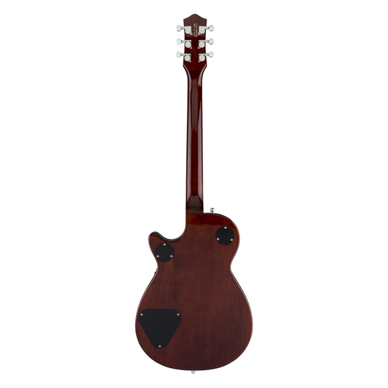 Guitarra Eléctrica Gretsch G5230T Electromatic Jet con puente Bigsby mastin del nogal negro - Airline Silver