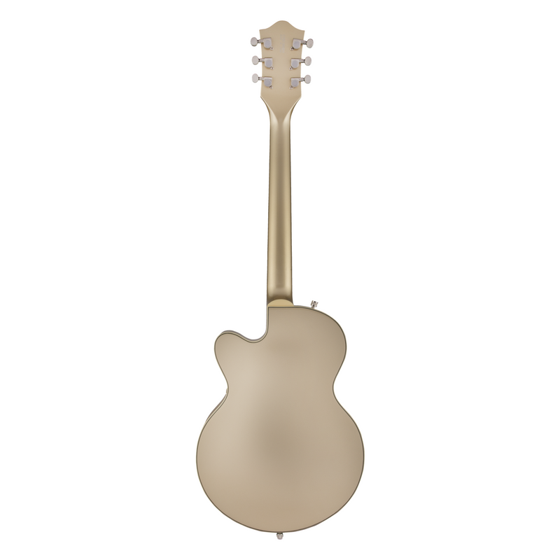 Guitarra Eléctrica Gretsch G5655T Electromatic Center Block Jr con puente Bigsby Mastil de Laurel Casino Gold