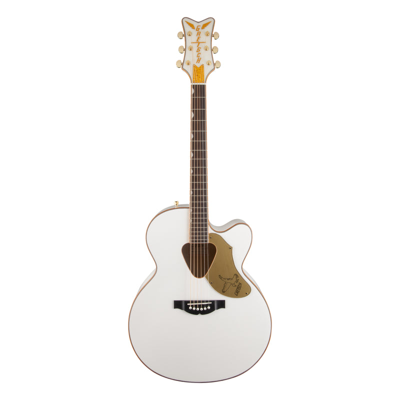 Guitarra Electroacústica Gretsch G5022CWFE Rancher Falcon Jumbo - White